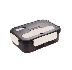 Lunch Box Work Student Outdoor Activities Travel Microwave Heating Food Container Plastic Bento Box