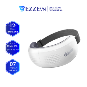 [ GIÁ TỐT ] Máy Massage Mắt Cao Cấp Tan Bọng Mắt Giảm Đau Mắt DAIVIET DVMM-00001 [BH 12 tháng] - HỎA TỐC HCM