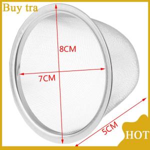 [Buytra] Reusable Stainless Steel Mesh Tea Infuser Strainer Teapot Tea Leaf Spice Filter