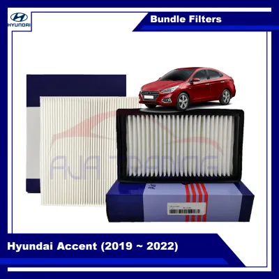 Combo Air Filter and Cabin Filter for Hyundai Accent (2019 - 2022)
