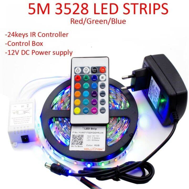 Led Strip Lights Mstar Led Rgb Strip Light Smd Flexible Light Leds M M Lot Lazada Ph