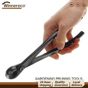 【Winnereco】 คีมตัดแต่งพืช 210mm ทนทานพร้อมปลายกลมสำหรับการตัดแต่งต้นไม้และดูแลสวนอย่างมืออาชีพ