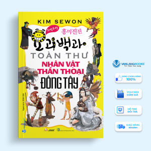 Sách - Toàn Thư Nhân Vật Thần Thoại Đông Tây-Vanlangbooks