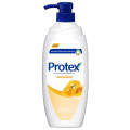 Protex โพรเทคส์ ครีมอาบน้ำ สบู่อาบน้ำ โพรเทคส์ แบคทีเรียได้ถึง 99.9% ขวดปั๊ม 450ml.. 