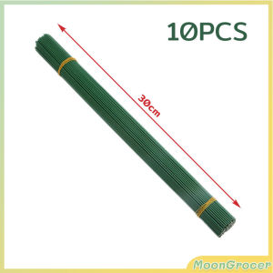 M.G.【Ready in Stock】 Floral Green Paper Tape Flower Material Diy Flower Diameter Handmade Rose Pole