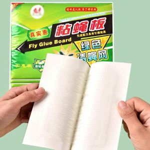Set 10 Tấm Keo Dính Ruồi Siêu Dính To Dày Nhiều Keo -AENEA