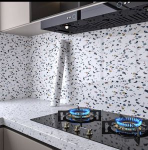 kakala size: 5 meters x 40 cm Kitchen and bathroom self-adhesive wallpaper waterproof and oilproof home
