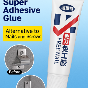 Multifunctional strong glue shelves nailfree adhesive universal nopunching high viscosity glue