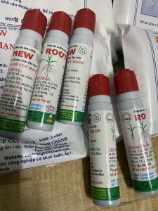 Dung dịch siêu ra rễ cực mạnh  Roots New ống 20ml