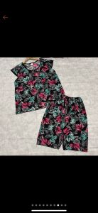 Đồ bộ trung niên cho mẹ cho bà bông hoa nhã nhặn. Size 45-60kg. Chất thun lạnh co giãn 4 chiều.