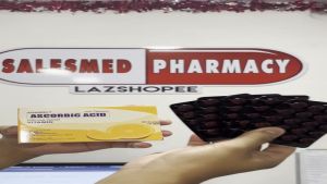 VITAMIN C Ascorbic Acid 100 tablet VONWELT