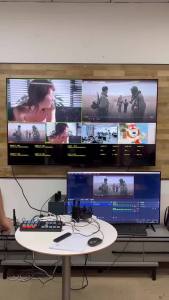 WL100 4k Video Switcher for Live Streaming Equipment Card Mixer Equipments Photo Studio Camera Video Production 4 HDMI-compatibe