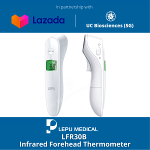Lepu Medical LFR30B Digital Infrared Non-Contact Forehead Thermometer