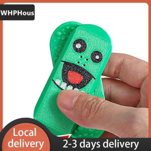 [COD] WHPHous Ship within 24 hours Finger Skateboards Magnetic Mini Deck Fidget Finger Skate Board For Stress Relief Kids Party Boys Classroom Birthday Stocking