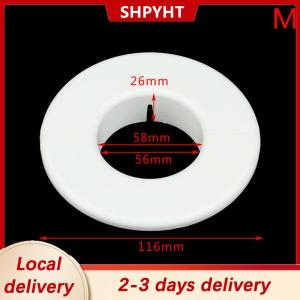 [COD] SHPYHT Local delivery Ship within 24 hours ABS Air Conditioning Hole Cover Round Wall Reserved Hole Decorative Cap