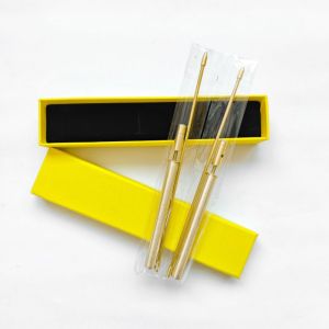 2pcs Pure Copper Dowsing Rotation Rods With Box For Ghost Hunting Buried Items Water Yes Or No Questions Etc