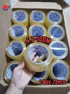 Tape ( 6/12/18pcs Rolls ) 4.7-100 Meters H-TAPE / Caz Packinging Tape Brand / High-Quality Tape (AzAz)