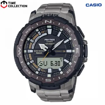 Shop Casio Pro Trek Smartwatch with great discounts and prices online Nov 2024 Lazada Philippines