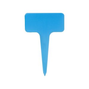 HUANG 100PCS Waterproof Nursery Garden Plant Tags Moisture-proof Thickened Stake Tags Plug in Card Sunscreen Plastic Writing Plate Garden