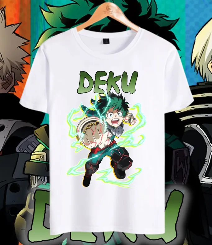 my hero academia kids shirt