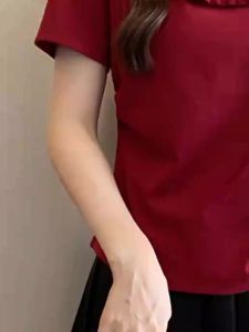 AIYITI Oversized Women Ruffle Sleeve T-Shirt
