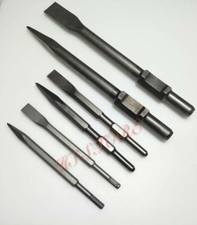 Chisel Drill Jack Hammer Drill Bit Chisel For Electric Demolition