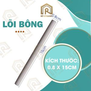 (HCM) KT 0.8 x15cm Phụ Kiện Máy Xông Tinh Dầu Lõi Bông Thay Thế Lõi Máy Tạo Ẩm Xông Hương Thơm Khuếch Tán Tinh Dầu - Rô Organic