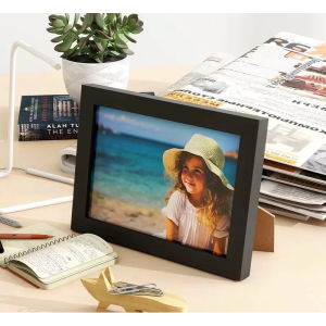 SG Stock Wood Photo Frame Elegant Home Decor Door Gift Picture Frame Table Wall Display Christmas Gift
