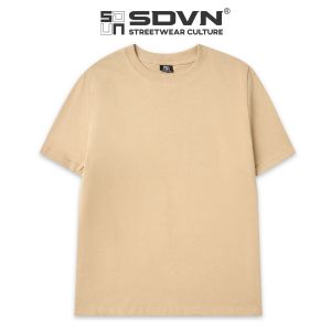 Áo Thun Baby Tee Trơn Nữ cotton 100% Brand Chính Hãng SDVN