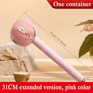 Artemisia Hammer - Compact and Exquisite Silk-Embroidered Facial and Body Massage Tapping Hammer Finished Health Hammer