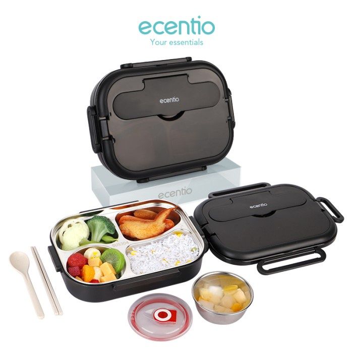 ECENTIO%20Tempat%20Makan%204%20Grid%20Lunch%20Box%20Kotak%20Stainless%20Steel%20304%201000ml%20-%20Image%202