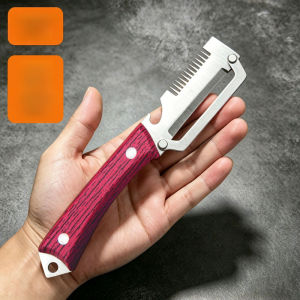 Black Handle Peeler/Slicer Stainless Steel Sharp Blade Bottle Opener Vegetable Chopper Kitchen Shredder Portable Peeling Tool