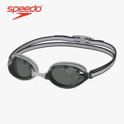 Speedo Junior Vanquisher 3.0 Goggles Silver/Smoke_8-00475217823