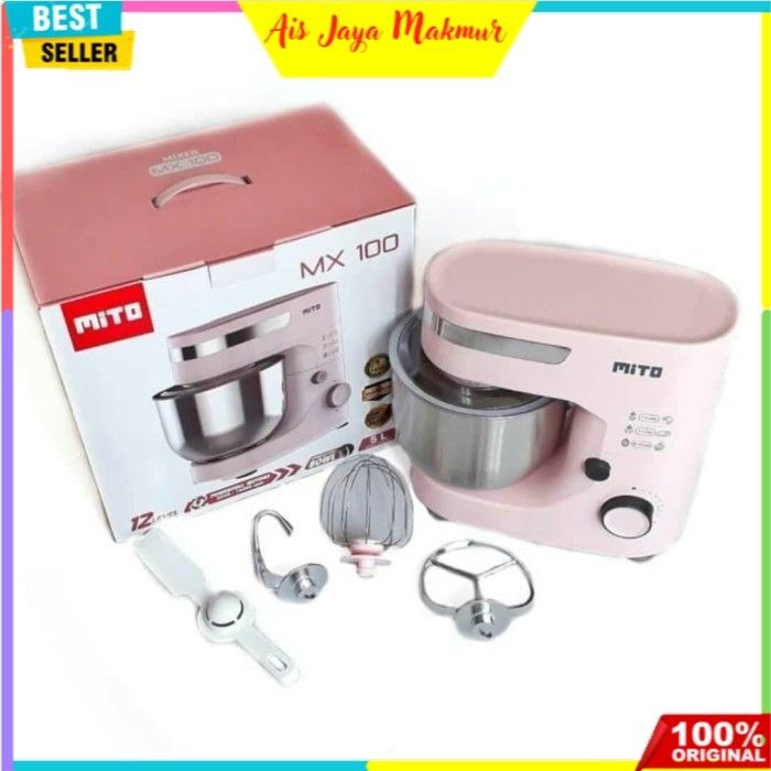Mixer Roti Mito Mixer roti MITO MX100 5 Liter - standing mixer jumbo mito MX 100 ...