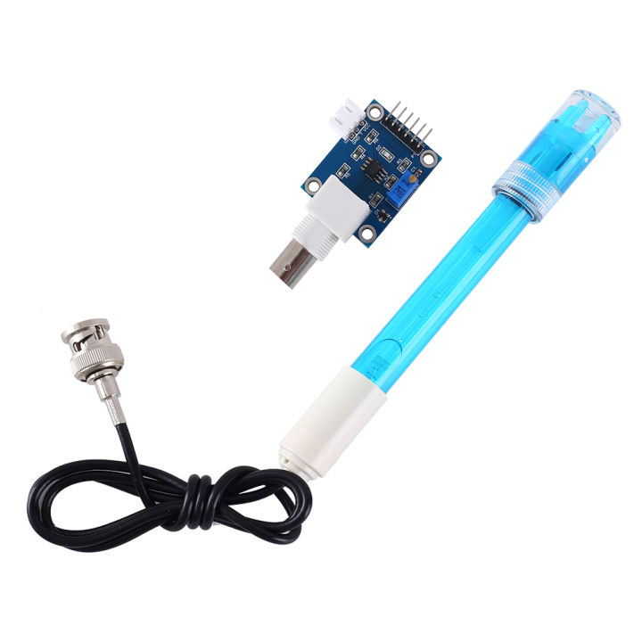 Compatible Arduino analog electrode acquisition PH sensor module PH ...