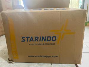 GELAS POP ICE/GELAS PLASTIK STARINDO 22OZ OVAL 1 DUS 1000 PCS TERMURAH