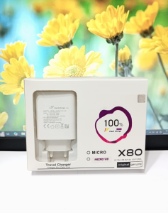 Charger VVO X80 Travel Charger Support Fast Charging