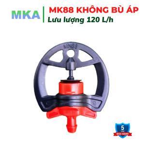 Béc tưới MK88 120 L/h Mekongagri