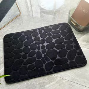 Bathroom Doormat Anti Slip 3D Bathroom Mat Quick Dry Quick Dry 40x60 Bath Rug