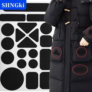 [COD] 🔥🔥🔥SHNGki Trang phục đính tự dính các bản vá lỗi DIY Craft truyền nhiệt may vải sticker có thể giặt không thấm nước vá huy hiệu Sticker
