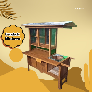 Gerobak Usaha Dagang MIe Jawa / Rombong Mie Jawa