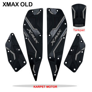Karpet Xmax Old Bahan Karet Premium tebal presisi warna tidak luntur anti licin Nyaman Digunakan