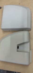 Máy in HP 1020: Nắp vỏ máy in hai bên 1 cặp trái phải hàng tháo máy