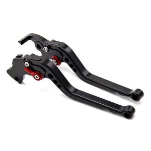 ( Long / Short ) For Triumph SPEED FOUR DAYTONA 955i SCRAMBLER BONNEVILLE /SE/T100/Black TIGER 800/XC Motorcycle Adjustable Handle Lever Brake Clutch Levers CNC Clutch Brake LEVER (F-14/T-333)