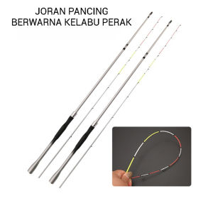 Joran Tebing Kast 1.8m 2.1m Badan Karbon Hujung Fiber Dudukan Reel Sungai/Sungai Kecil/Kolam Grip Lurus