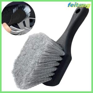 【feitong】🚕🚕【HOT SALE】 Car Tire Wheel Rim Cleaning Brush Detailing Brushes Wash Towel Universal Wheel Tire Cleaning Tools Auto Accessories