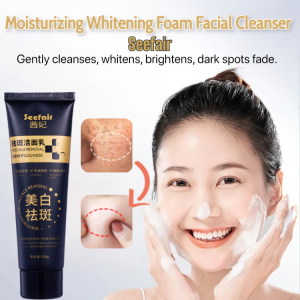 Seefair Foam Facial Cleanser Deep Cleansing Gentle Non-Irritating Freckle Removing Acne Removing Skin Care