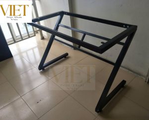 Chân bàn làm việc chữ U K Z lắp ráp dễ dàng đảm bảo chắc chắn