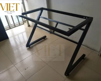 Chân bàn làm việc chữ U K Z lắp ráp dễ dàng đảm bảo chắc chắn
