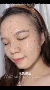 【READYSTOCK】霏尔尼水疗花瓣面膜 FAIRY TRIP SPA MASK 玫瑰水疗面膜 洋甘菊水疗面膜 rose spa mask chamomile spa mask 手调型面膜 美容院面膜 霏尔尼面膜 升级版玫瑰水疗
